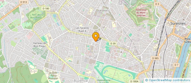 localisation de l'entreprise MADAME NATHALIE MARYVONNE MANSUIT à RUEIL-MALMAISON