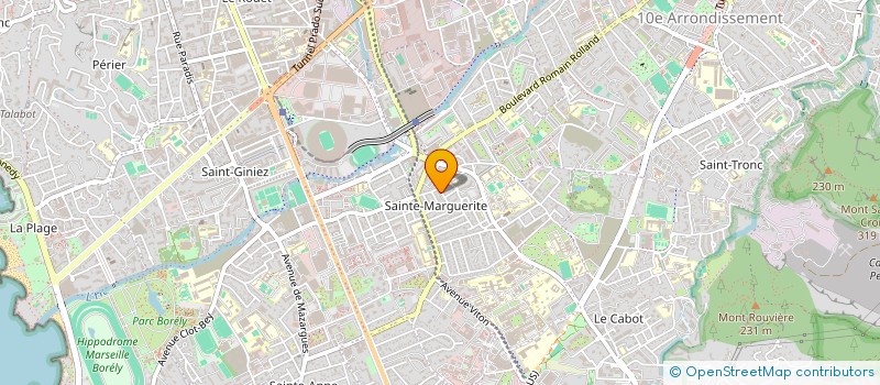 localisation de l'entreprise MADAME NATHALIE MASCARO à MARSEILLE
