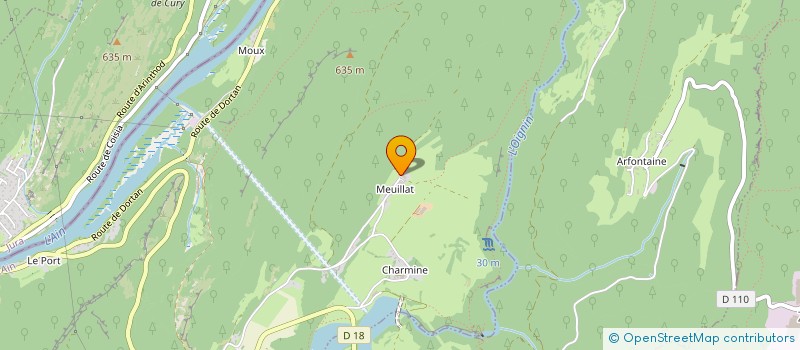 localisation de l'entreprise MADAME NATHALIE MASCHIO  MATAFELON-GRANGES