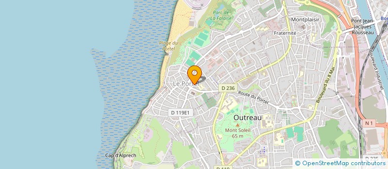 localisation de l'entreprise MADAME NATHALIE MASCOT  CREMAREST