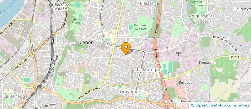 localisation de l'entreprise MADAME NATHALIE MASENGU MULUMBA  TSHIBOLA  CENON