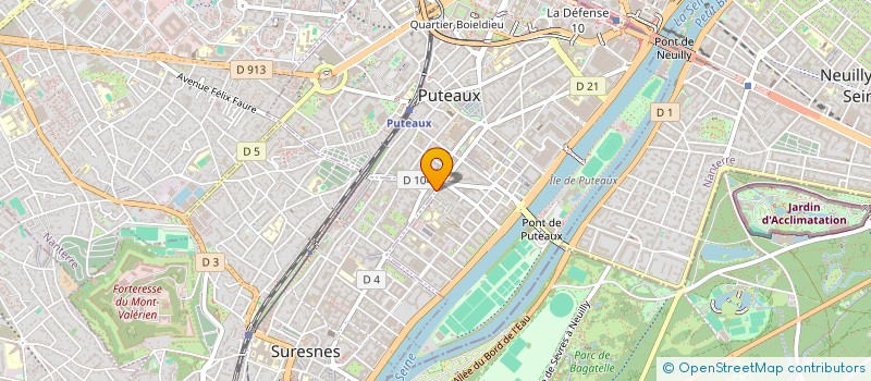 localisation de l'entreprise MADAME NATHALIE MASSAMBA NATOL à SURESNES