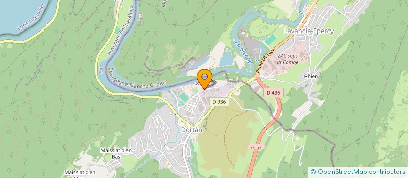 localisation de l'entreprise MADAME NATHALIE MASSARO  DORTAN