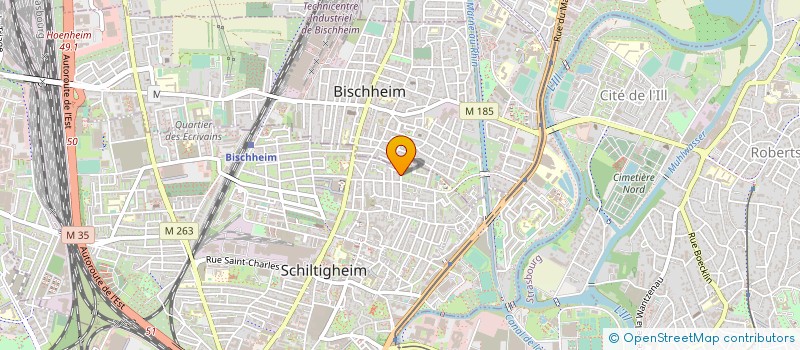 localisation de l'entreprise MADAME NATHALIE MASSON à SCHILTIGHEIM
