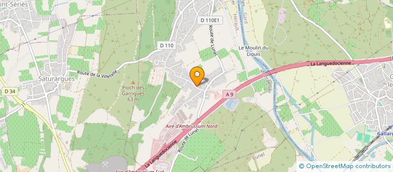 localisation de l'entreprise MADAME NATHALIE MASSY  VILLETELLE