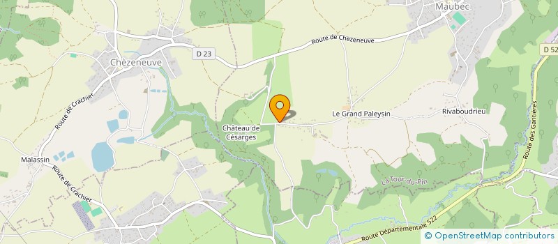localisation de l'entreprise MADAME NATHALIE MATHON à MAUBEC