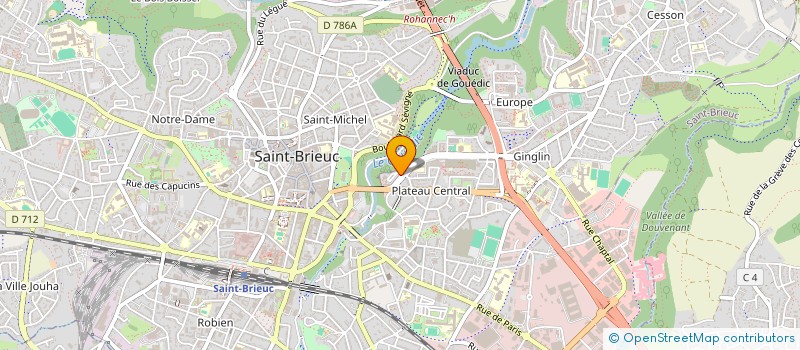 localisation de l'entreprise MADAME NATHALIE MAUDUIT à SAINT-BRIEUC