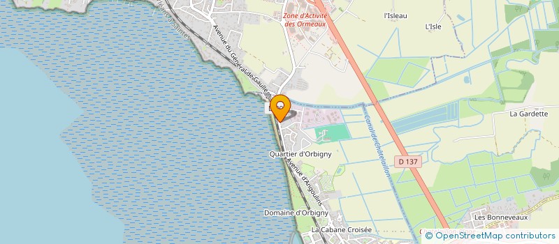 localisation de l'entreprise MADAME NATHALIE MAURIN à CHATELAILLON-PLAGE