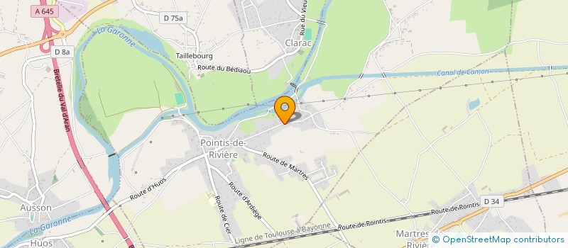 localisation de l'entreprise MADAME NATHALIE MAURISSE  POINTIS-DE-RIVIERE