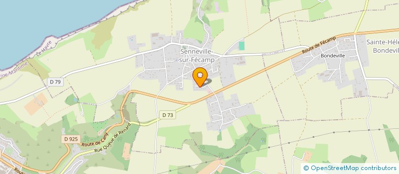 localisation de l'entreprise MADAME NATHALIE MAUROUARD à SENNEVILLE-SUR-FECAMP