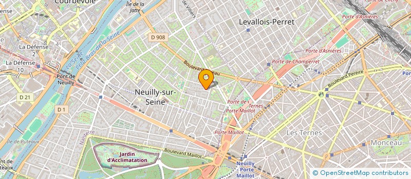 localisation de l'entreprise MADAME NATHALIE MAURY à NEUILLY-SUR-SEINE