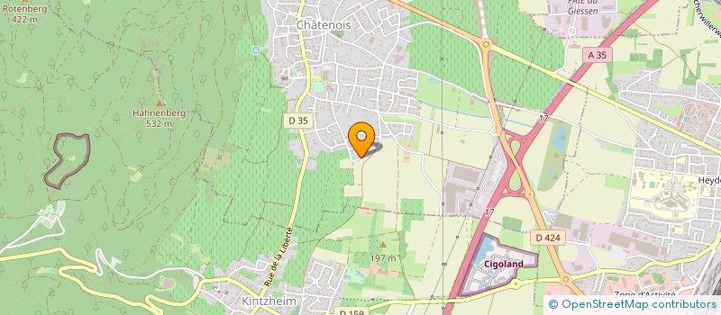 localisation de l'entreprise MADAME NATHALIE MAURY  SAINT-GERVAIS-LES-TROIS-CLOCHERS