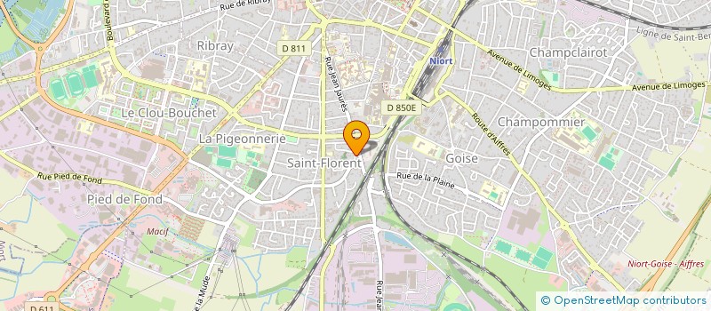 localisation de l'entreprise MADAME NATHALIE MAYMAUD  BOUGUENAIS