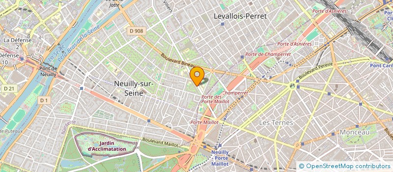 localisation de l'entreprise MADAME NATHALIE MAZALTO à NEUILLY-SUR-SEINE