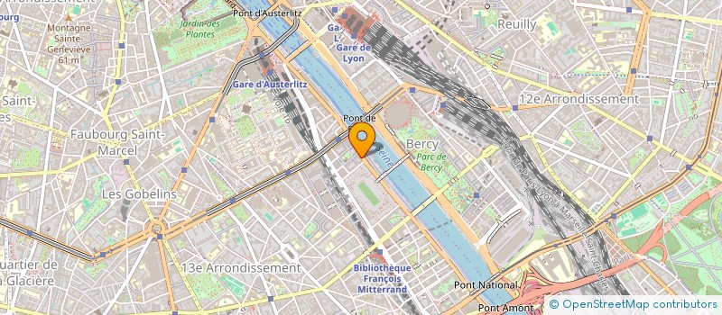 localisation de l'entreprise MADAME NATHALIE MAZEAS  PARIS