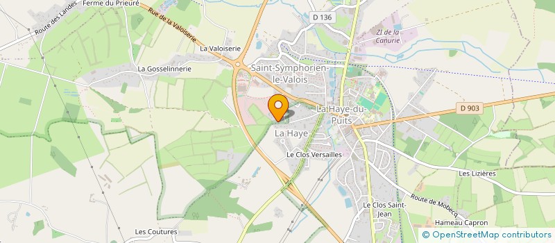 localisation de l'entreprise MADAME NATHALIE MEHEUT à SAINT-MARCEL-LES-VALENCE