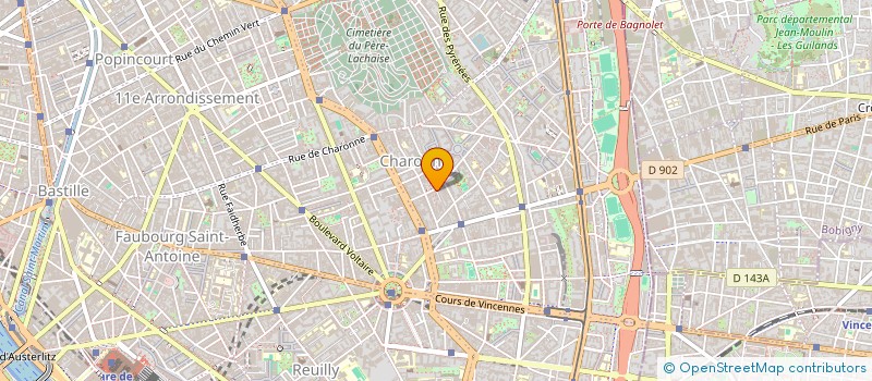 localisation de l'entreprise MADAME NATHALIE MENIER  PARIS