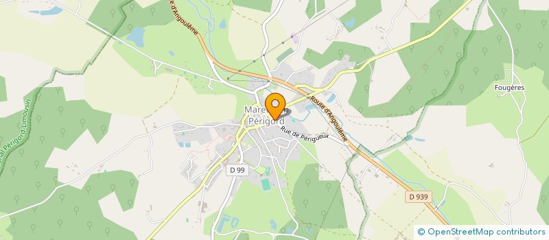 localisation de l'entreprise MADAME NATHALIE MERIAU  LA ROCHEBEAUCOURT-ET-ARGENTINE