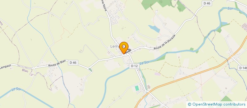 localisation de l'entreprise MADAME NATHALIE METALLAOUI  LEMPAUT