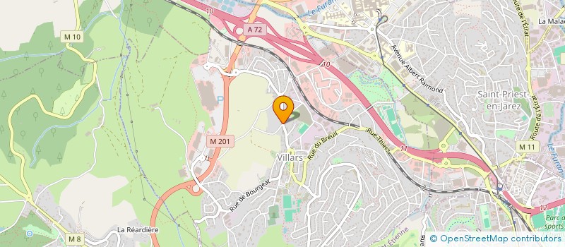 localisation de l'entreprise MADAME NATHALIE MEUNIER  VILLARS