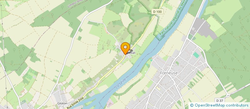 localisation de l'entreprise MADAME NATHALIE MEZIERE  BENNECOURT