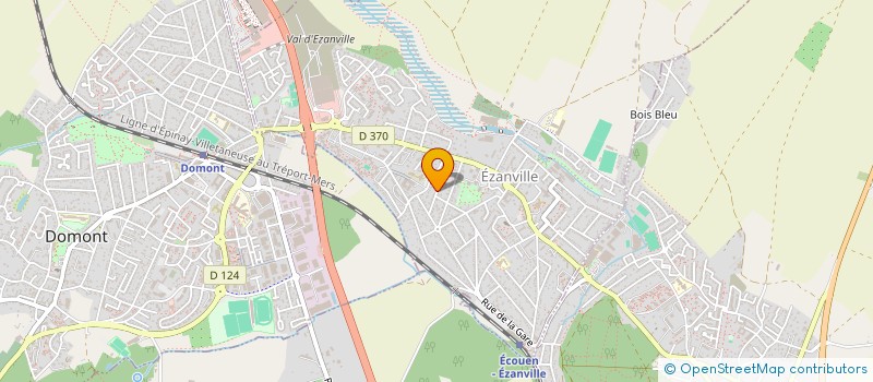 localisation de l'entreprise MADAME NATHALIE MICHEL  EZANVILLE