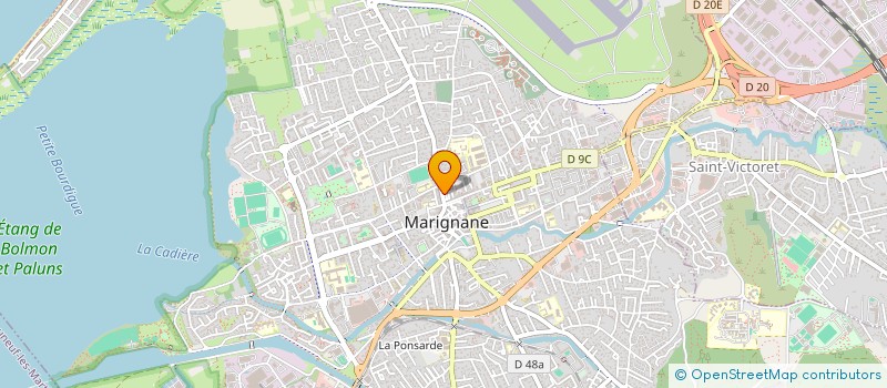 localisation de l'entreprise MADAME NATHALIE MIGIANU à MARIGNANE