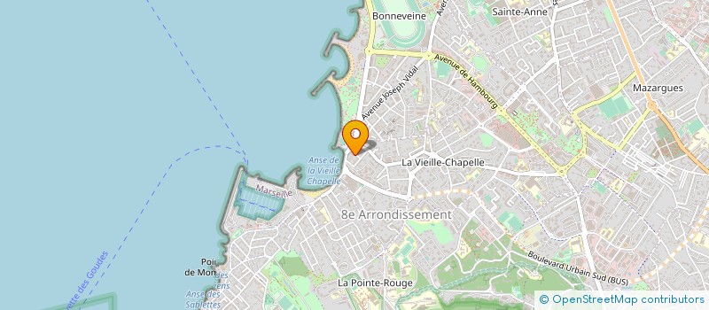 localisation de l'entreprise MADAME NATHALIE MIGNON à MARSEILLE
