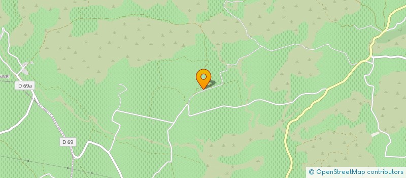 localisation de l'entreprise MADAME NATHALIE MILLAUD  TAUTAVEL