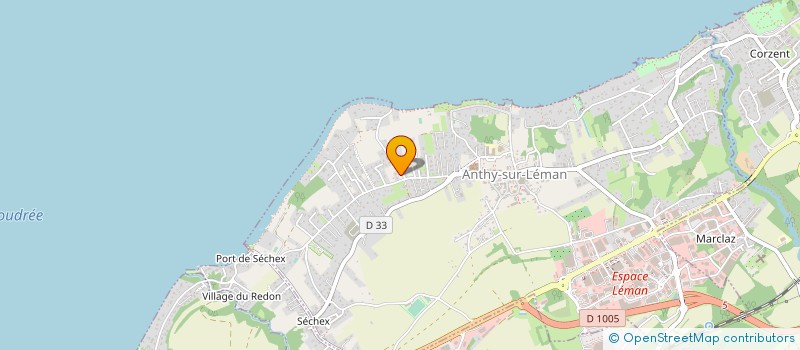 localisation de l'entreprise MADAME NATHALIE MILLERET à ANTHY-SUR-LEMAN