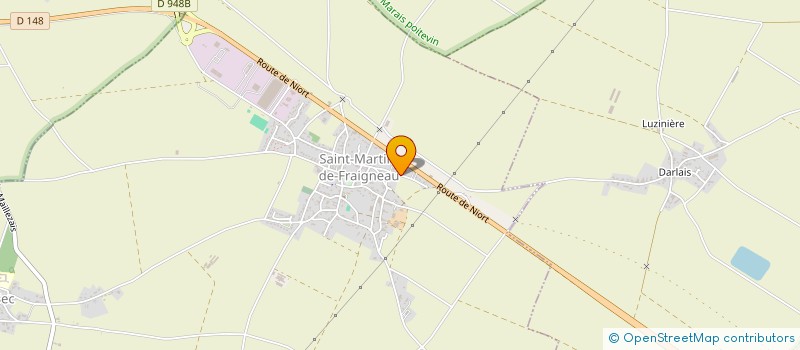 localisation de l'entreprise MADAME NATHALIE MIMEAU  SAINT-MARTIN-DE-FRAIGNEAU