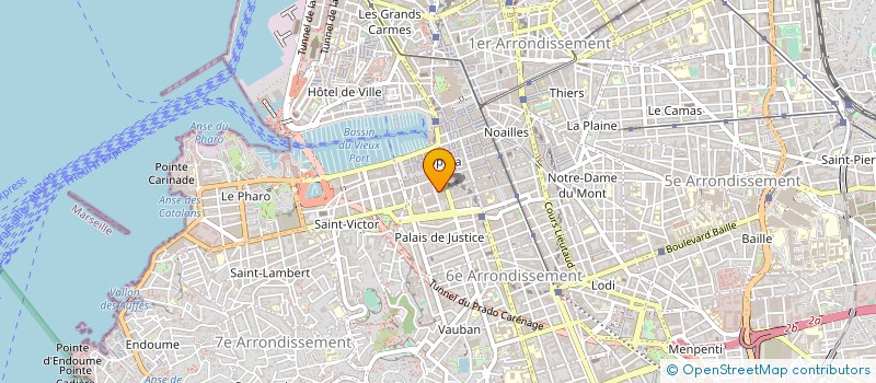 localisation de l'entreprise MADAME NATHALIE MIMOUNI à MARSEILLE
