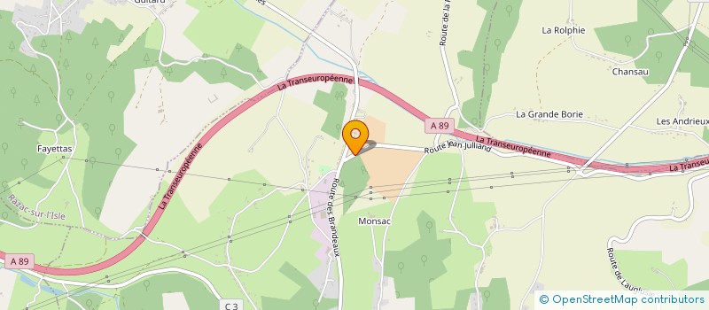 localisation de l'entreprise MADAME NATHALIE MINKO  COURSAC