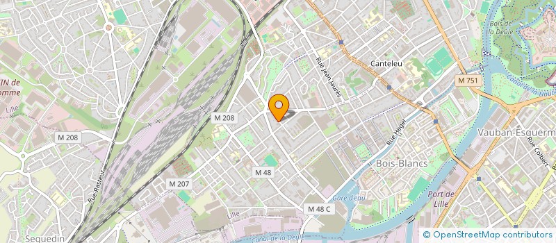 localisation de l'entreprise MADAME NATHALIE MIOTLA à LILLE