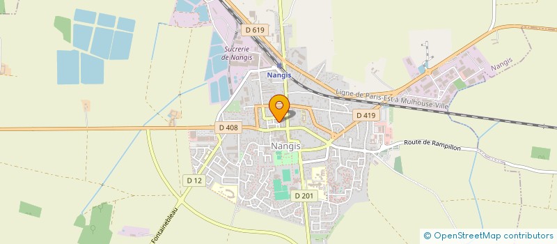 localisation de l'entreprise MADAME NATHALIE MIR  NANGIS