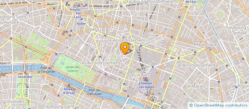 localisation de l'entreprise MADAME NATHALIE MOELLHAUSEN  PARIS