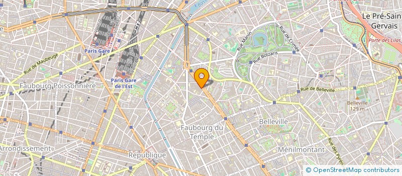 localisation de l'entreprise MADAME NATHALIE MOHADJER  PARIS