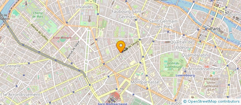 localisation de l'entreprise MADAME NATHALIE MOINE  PARIS