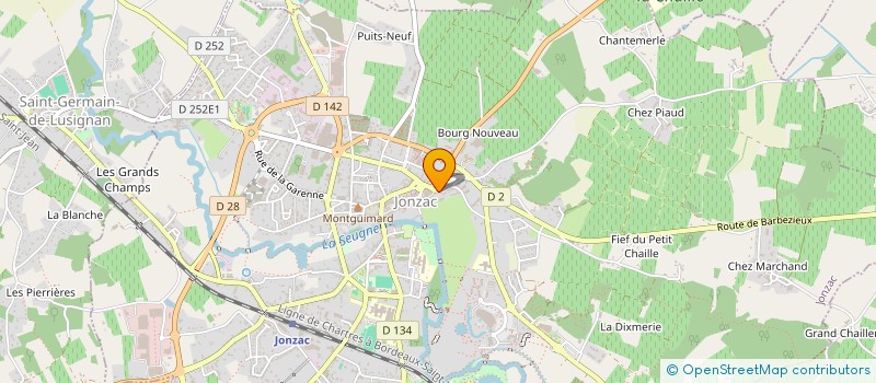 localisation de l'entreprise MADAME NATHALIE MOINE  CLAM