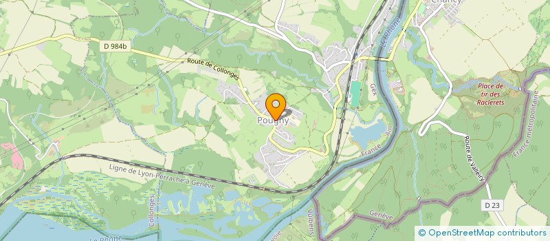 localisation de l'entreprise MADAME NATHALIE MOIRAUD  POUGNY