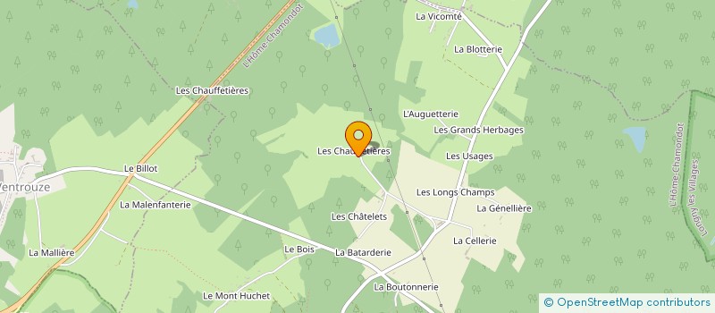 localisation de l'entreprise MADAME NATHALIE MOISANT à L'HOME-CHAMONDOT
