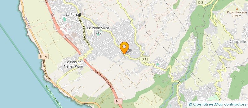 localisation de l'entreprise MADAME NATHALIE MOLIERE  SAINT-LEU