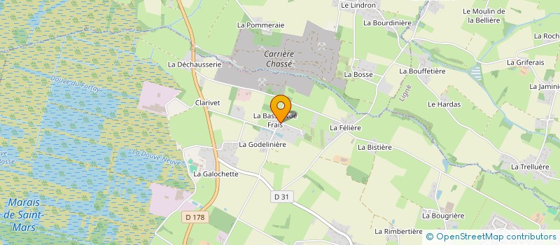 localisation de l'entreprise MADAME NATHALIE MOLLER à SAINT-MARS-DU-DESERT