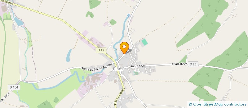 localisation de l'entreprise MADAME NATHALIE MONDON à RIANS