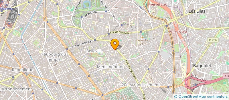 localisation de l'entreprise MADAME NATHALIE MONNIER  PARIS