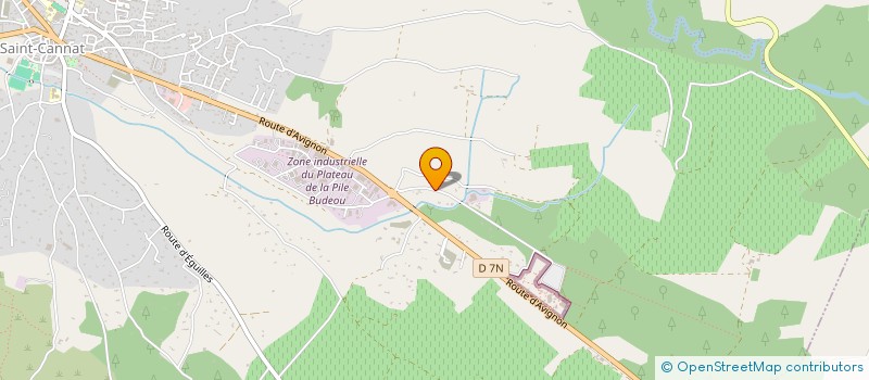 localisation de l'entreprise MADAME NATHALIE MONPERT  SAINT-CANNAT