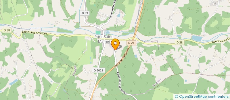 localisation de l'entreprise MADAME NATHALIE MONSET  BELEYMAS