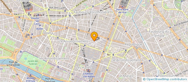 localisation de l'entreprise MADAME NATHALIE MONTOYA à PARIS