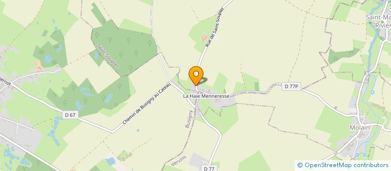 localisation de l'entreprise MADAME NATHALIE MOREAU  CAUDRY