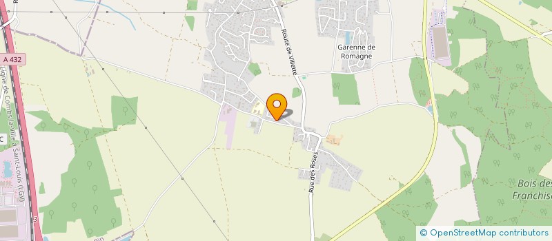 localisation de l'entreprise MADAME NATHALIE MORILLO  VILLETTE-D'ANTHON